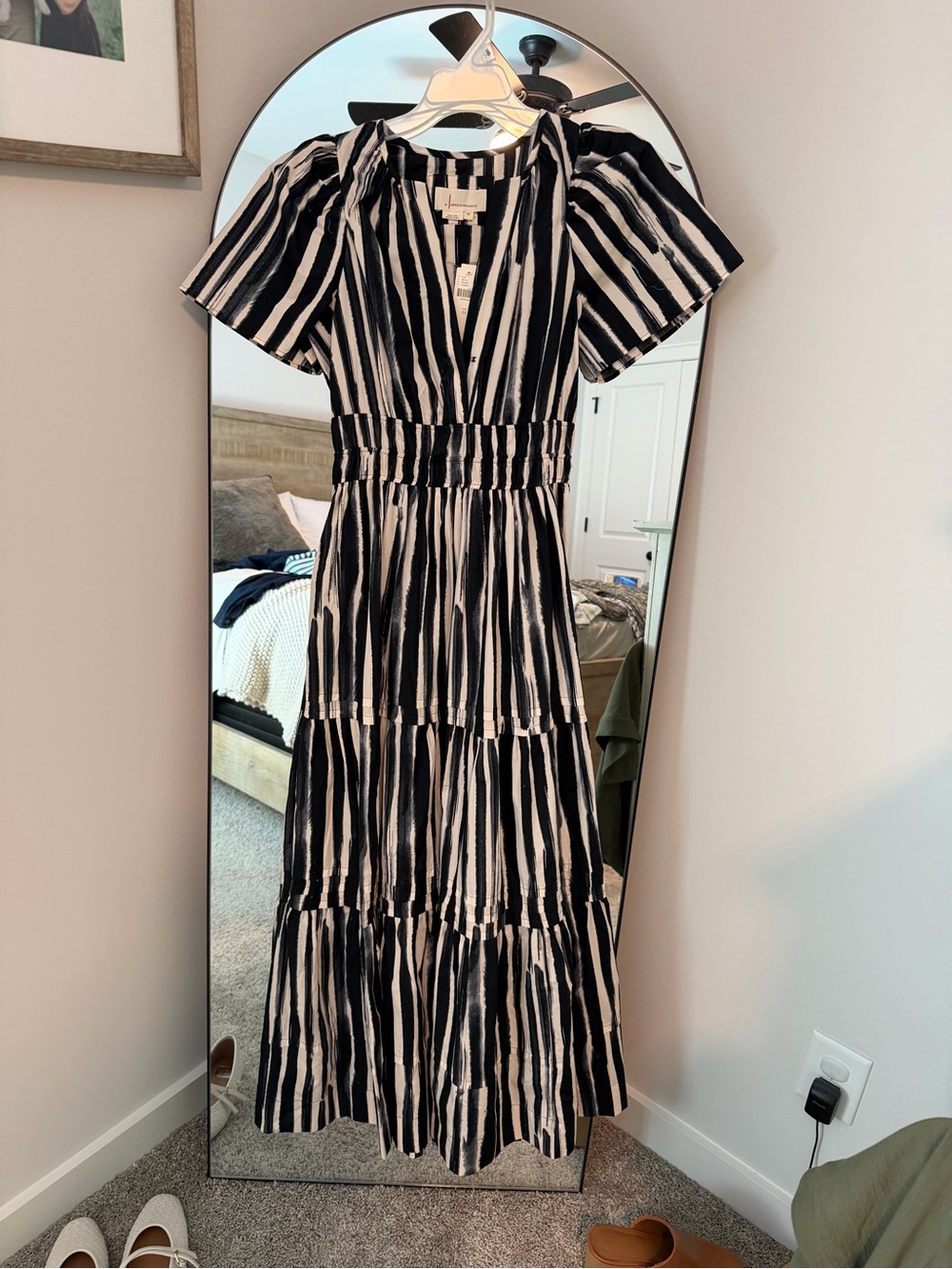 By Anthropologie Somerset Maxi XS NWT - Picture 4 of 4
